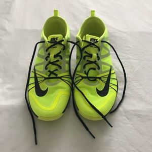 Neon Nike Runners